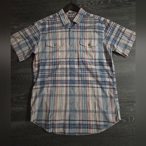 Short Sleeve Chambray Shirt